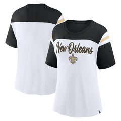 New Orleans Saints Fanatics Women's Cheer Chant Fashion Crop Top