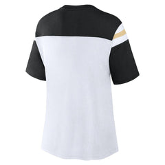 New Orleans Saints Fanatics Women's Cheer Chant Fashion Crop Top