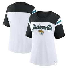 Jacksonville Jaguars Fanatics Women's Cheer Chant Fashion Crop Top