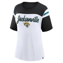 Jacksonville Jaguars Fanatics Women's Cheer Chant Fashion Crop Top