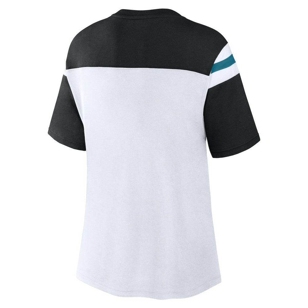 Jacksonville Jaguars Fanatics Women's Cheer Chant Fashion Crop Top