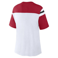 San Francisco 49ers Fanatics Women's Cheer Chant Fashion Crop Top