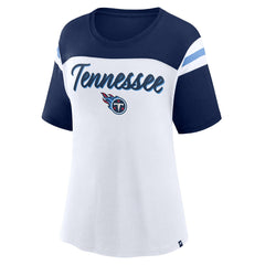 Tennessee Titans Fanatics Women's Cheer Chant Fashion Crop Top