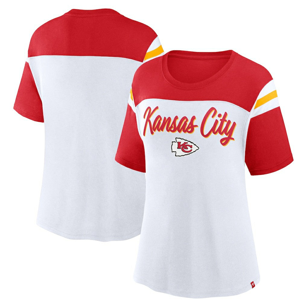 Kansas City Chiefs Fanatics Women's Cheer Chant Fashion Crop Top