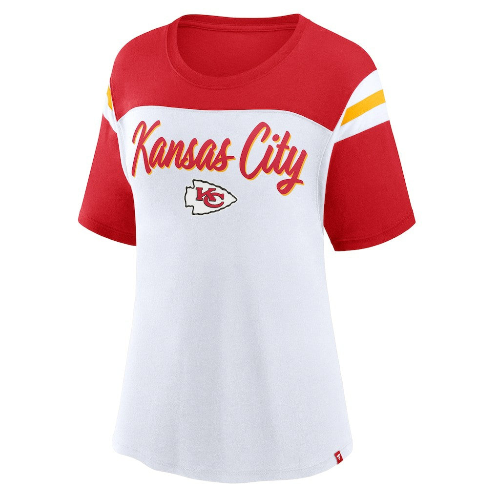 Kansas City Chiefs Fanatics Women's Cheer Chant Fashion Crop Top