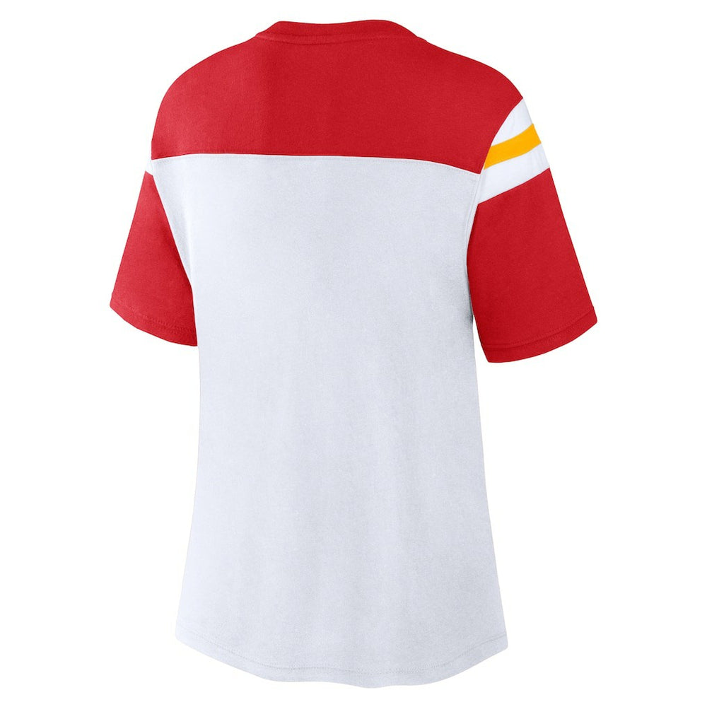 Kansas City Chiefs Fanatics Women's Cheer Chant Fashion Crop Top