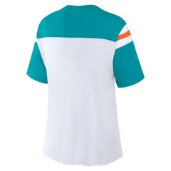 Miami Dolphins Fanatics Women's Cheer Chant Fashion Crop Top