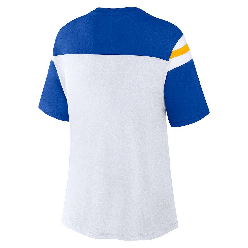 Los Angeles Rams Fanatics Women's Cheer Chant Fashion Crop Top