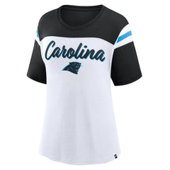 Carolina Panthers Fanatics Women's Cheer Chant Fashion Crop Top