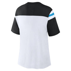 Carolina Panthers Fanatics Women's Cheer Chant Fashion Crop Top