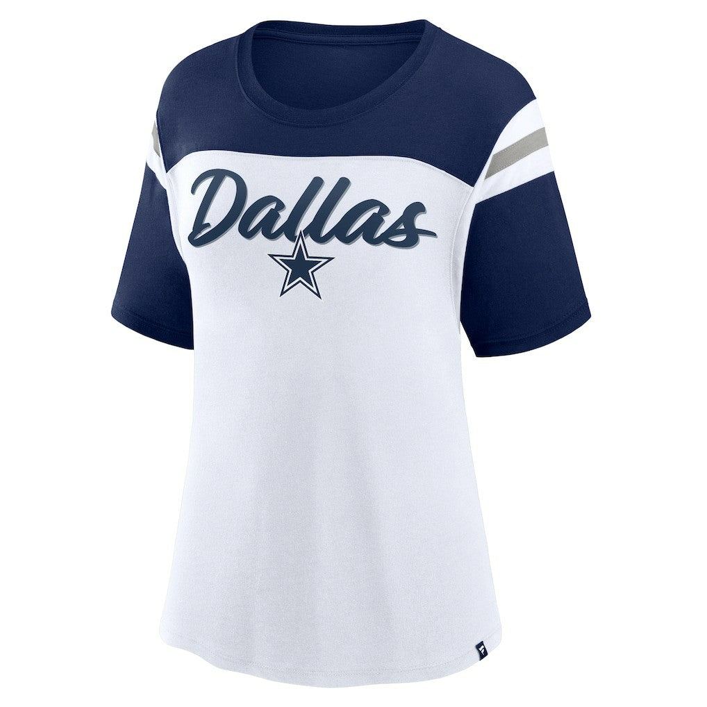 Dallas Cowboys Fanatics Women's Cheer Chant Fashion Crop Top