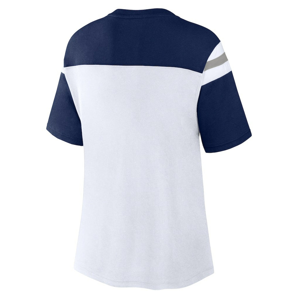 Dallas Cowboys Fanatics Women's Cheer Chant Fashion Crop Top