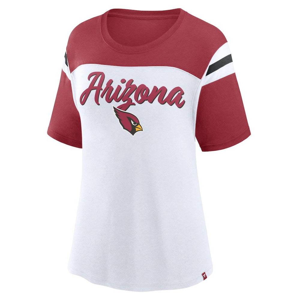 Arizona Cardinals Fanatics Women's Cheer Chant Fashion Crop Top