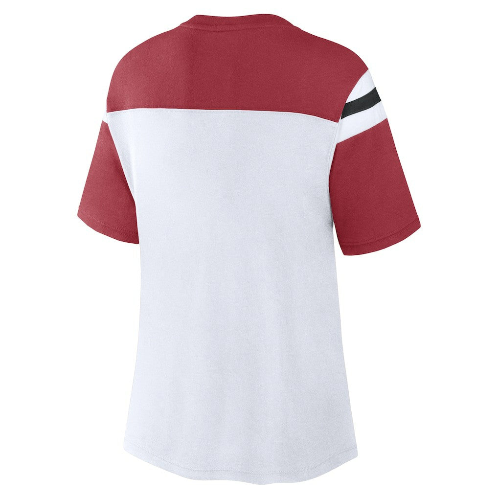 Arizona Cardinals Fanatics Women's Cheer Chant Fashion Crop Top
