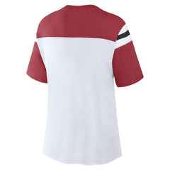 Arizona Cardinals Fanatics Women's Cheer Chant Fashion Crop Top