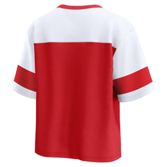Kansas City Chiefs Fanatics Women's Homeschool Jersey Poly V-Neck
Fashion Top