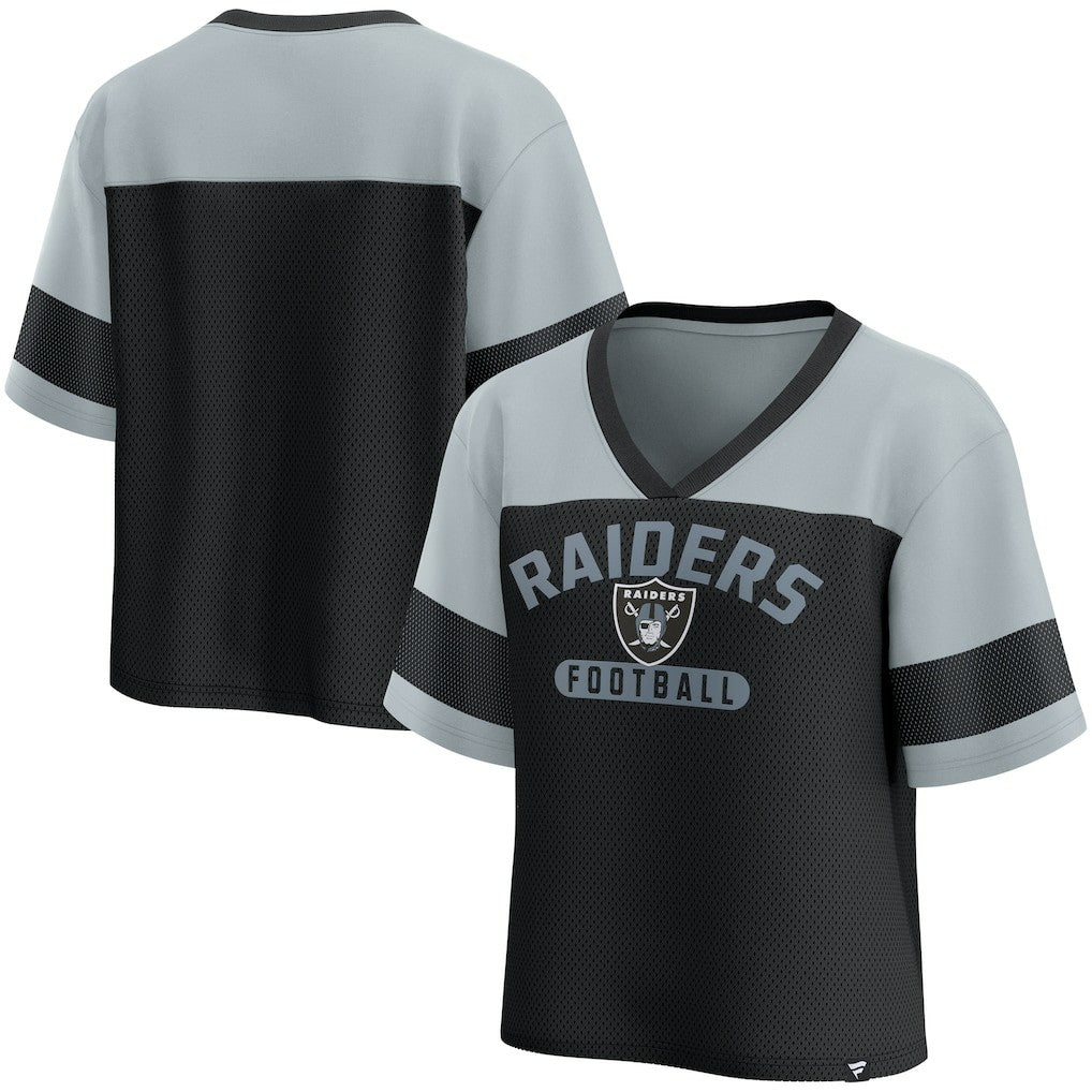 Las Vegas Raiders Fanatics Women's Homeschool Jersey Poly V-Neck
Fashion Top