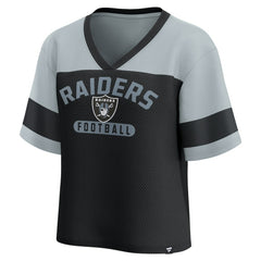 Las Vegas Raiders Fanatics Women's Homeschool Jersey Poly V-Neck
Fashion Top