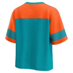 Miami Dolphins Fanatics Women's Homeschool Jersey Poly V-Neck
Fashion Top
