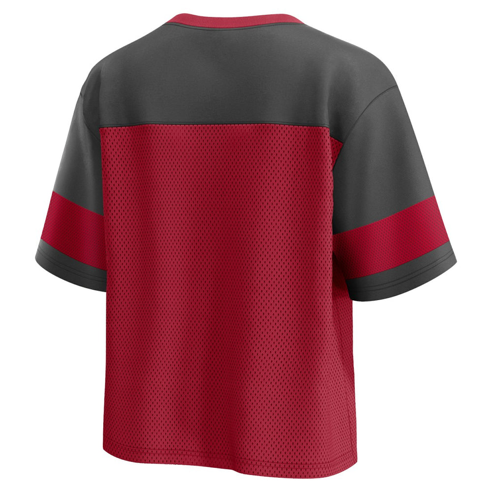 Tampa Bay Buccaneers Fanatics Women's Homeschool Jersey Poly V-Neck
Fashion Top