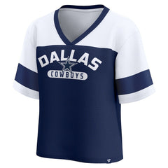 Dallas Cowboys Fanatics Women's Homeschool Jersey Poly V-Neck
Fashion Top