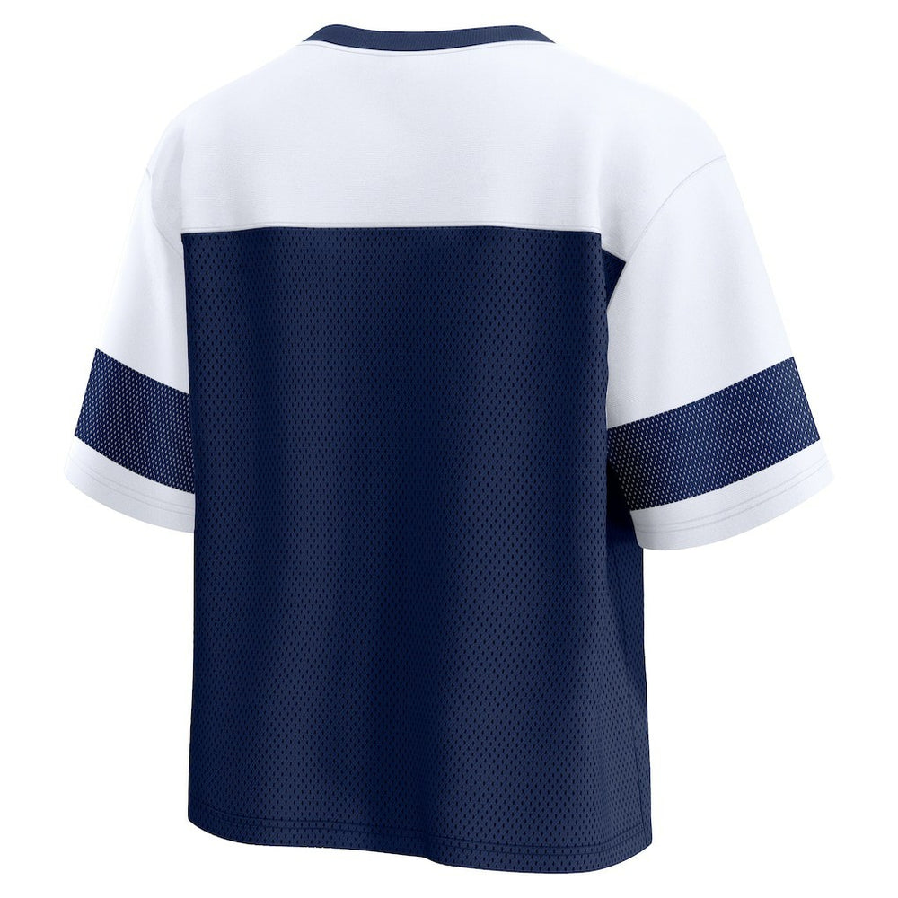 Dallas Cowboys Fanatics Women's Homeschool Jersey Poly V-Neck
Fashion Top