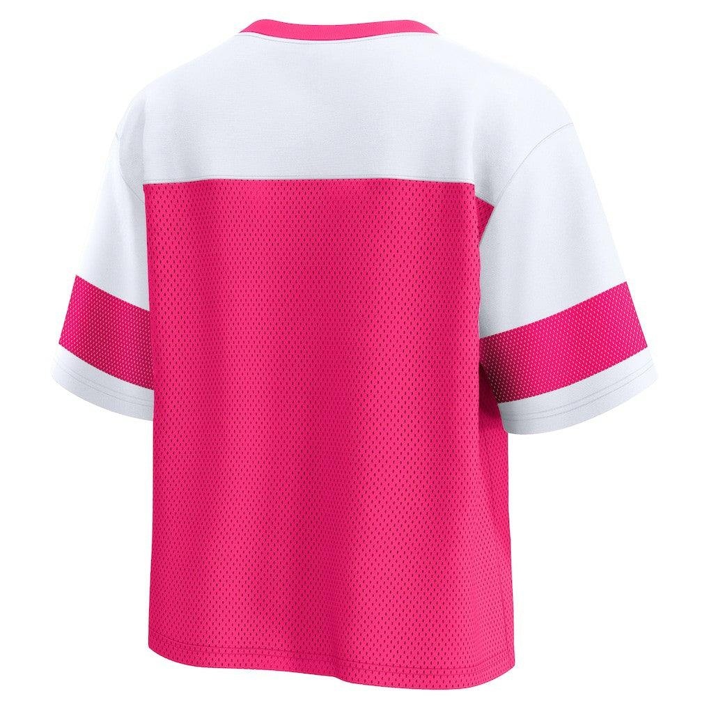 Dallas Cowboys Fanatics Women's Homeschool Jersey Poly V-Neck
Fashion Top