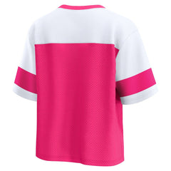 Dallas Cowboys Fanatics Women's Homeschool Jersey Poly V-Neck
Fashion Top