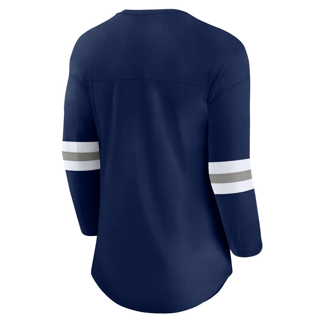 Dallas Cowboys Fanatics Women's First Team Arch Logo 3/4 Sleeve T-Shirt