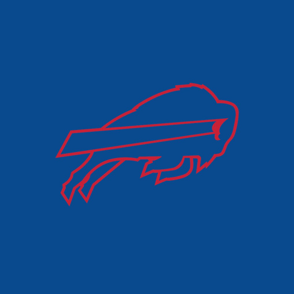 Buffalo Bills Fanatics Women's Backup Option Long Sleeve Hoodie T-Shirt