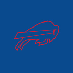 Buffalo Bills Fanatics Women's Backup Option Long Sleeve Hoodie T-Shirt
