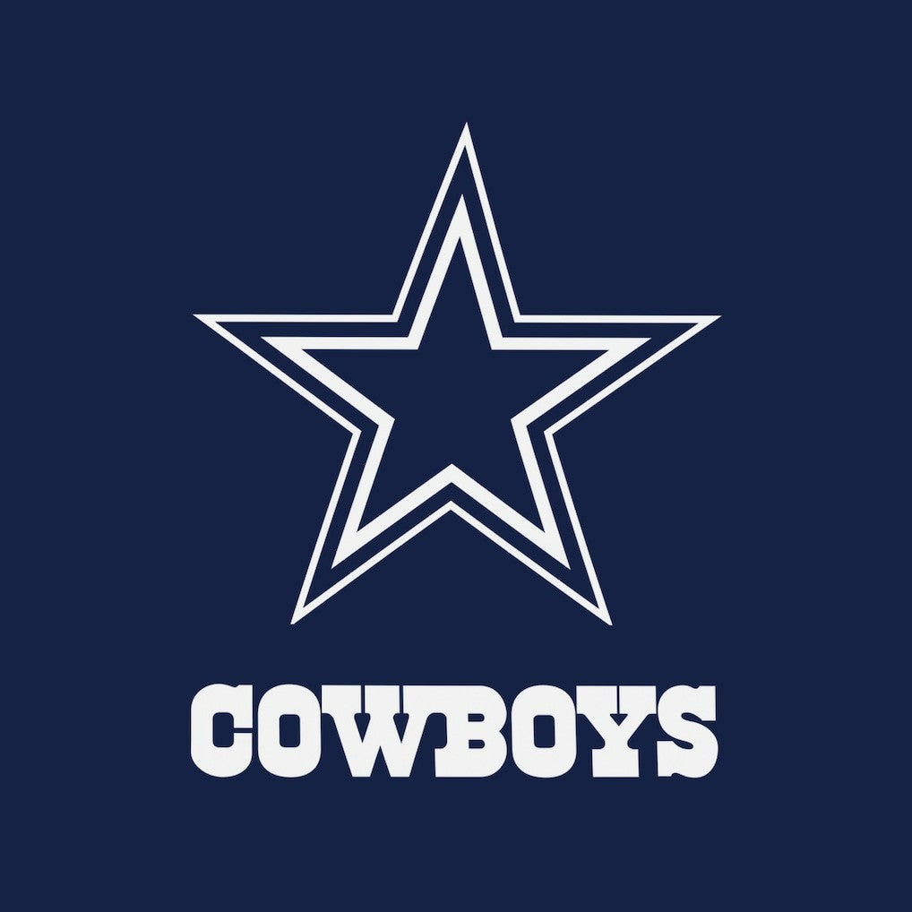 Dallas Cowboys Fanatics Women's Backup Option Long Sleeve Hoodie T-Shirt