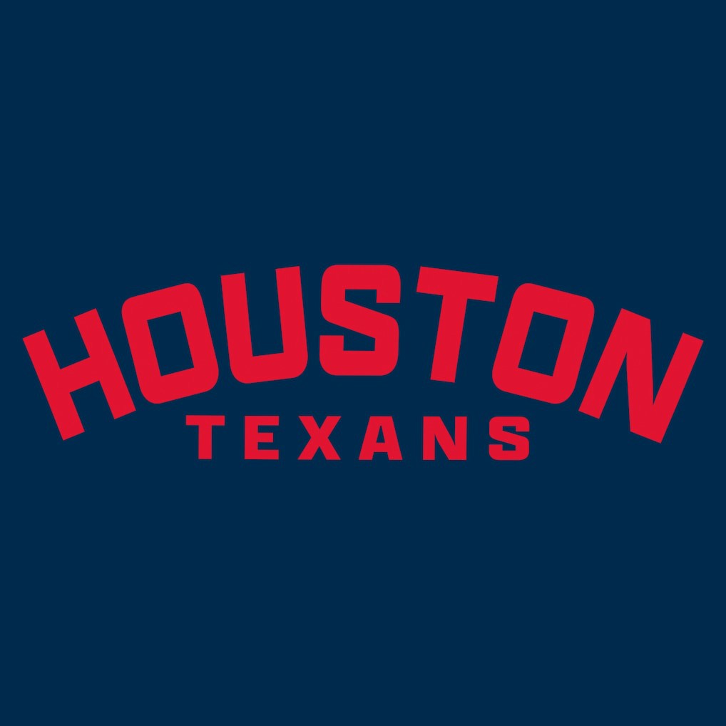 Houston Texans Fanatics Women's Backup Option Long Sleeve Hoodie T-Shirt