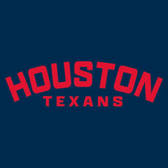 Houston Texans Fanatics Women's Backup Option Long Sleeve Hoodie T-Shirt