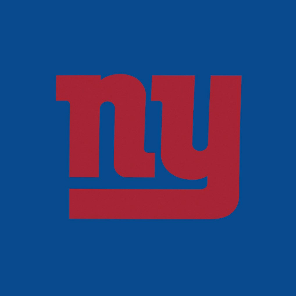 New York Giants Fanatics Women's Backup Option Long Sleeve Hoodie T-Shirt