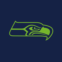 Seattle Seahawks Fanatics Women's Backup Option Long Sleeve Hoodie T-Shirt