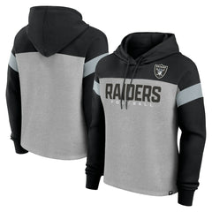 Las Vegas Raiders Fanatics Women's Bold Play Call Pullover Hoodie