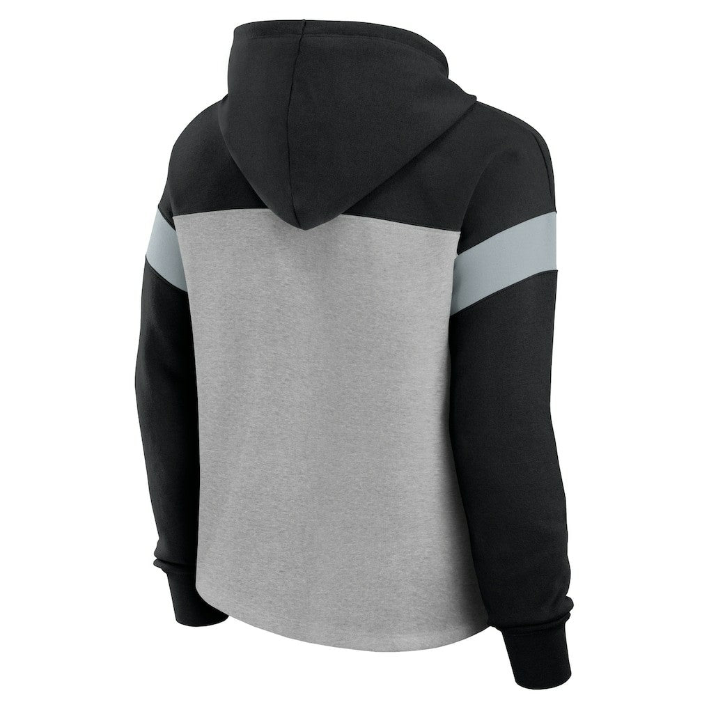 Las Vegas Raiders Fanatics Women's Bold Play Call Pullover Hoodie