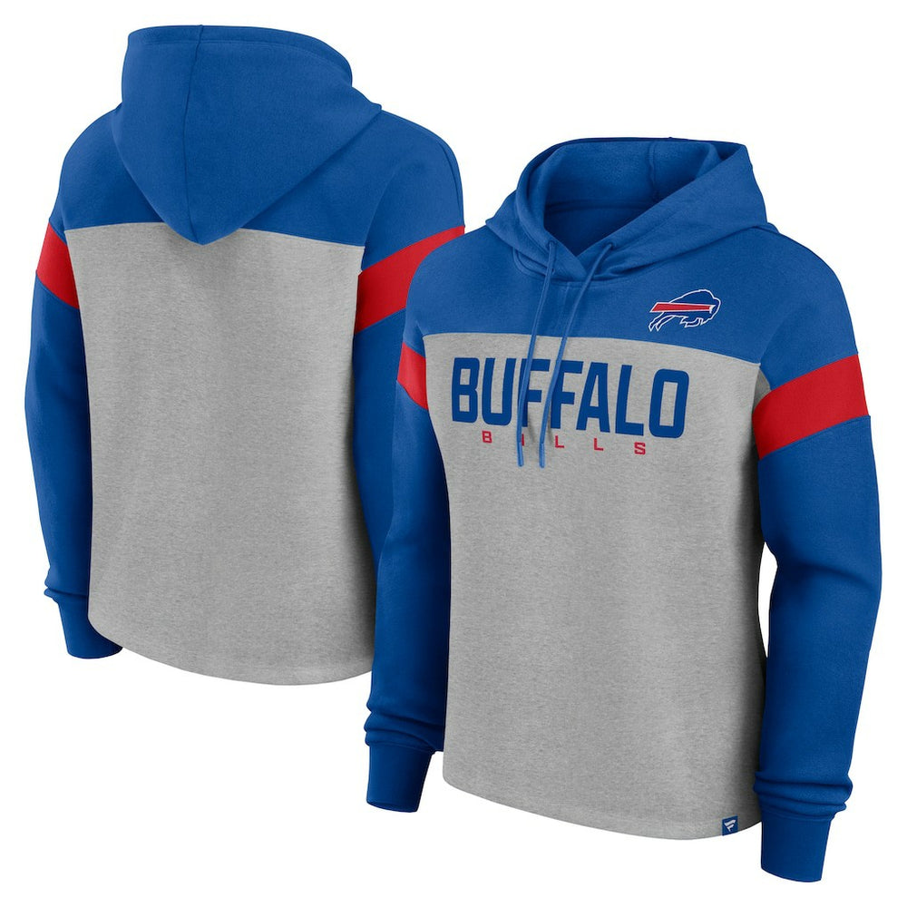 Buffalo Bills Fanatics Women's Bold Play Call Pullover Hoodie