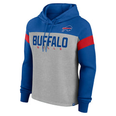 Buffalo Bills Fanatics Women's Bold Play Call Pullover Hoodie