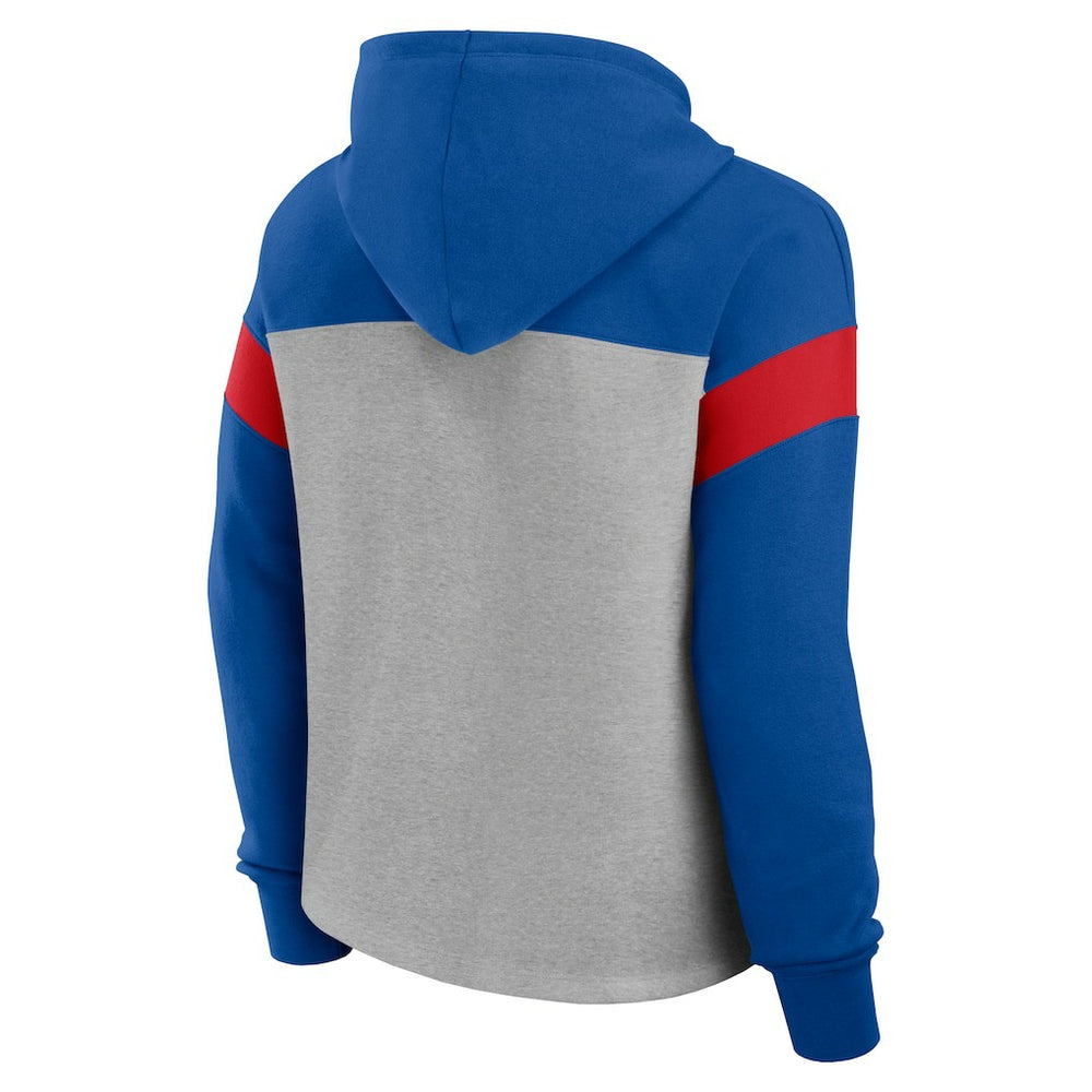 Buffalo Bills Fanatics Women's Bold Play Call Pullover Hoodie