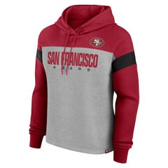 San Francisco 49ers Fanatics Women's Bold Play Call Pullover Hoodie