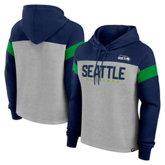 Seattle Seahawks Fanatics Women's Bold Play Call Pullover Hoodie