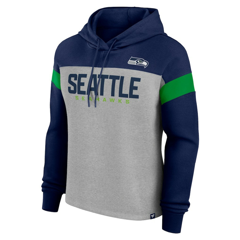 Seattle Seahawks Fanatics Women's Bold Play Call Pullover Hoodie