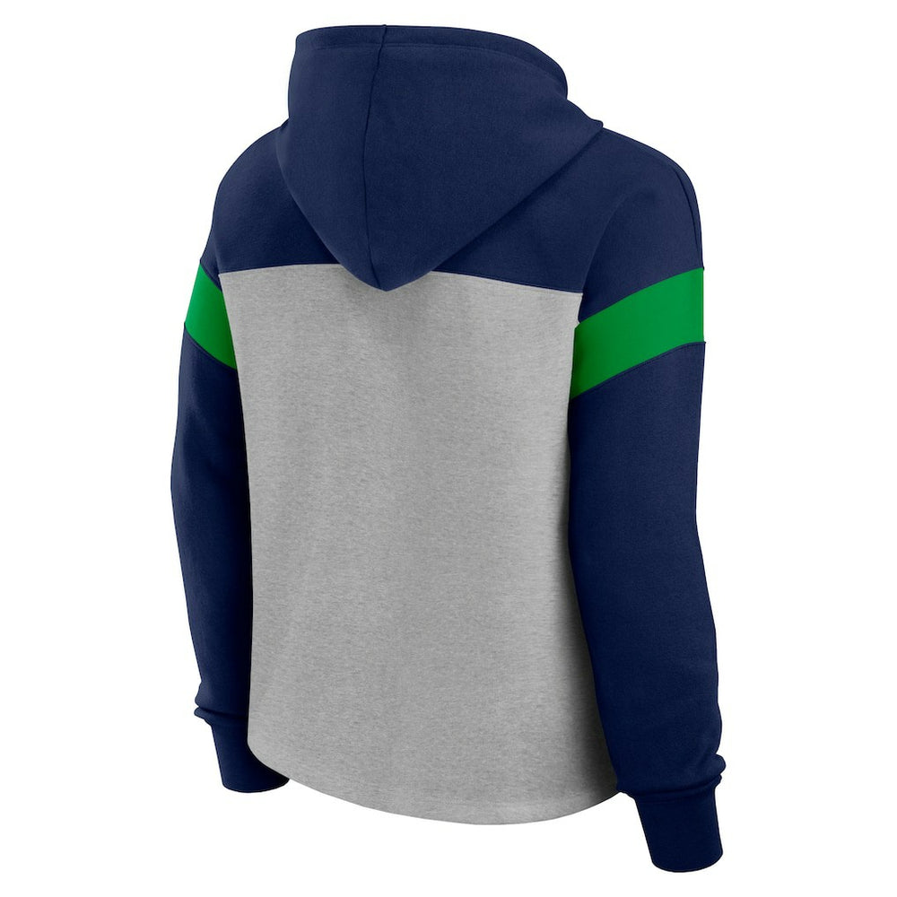 Seattle Seahawks Fanatics Women's Bold Play Call Pullover Hoodie