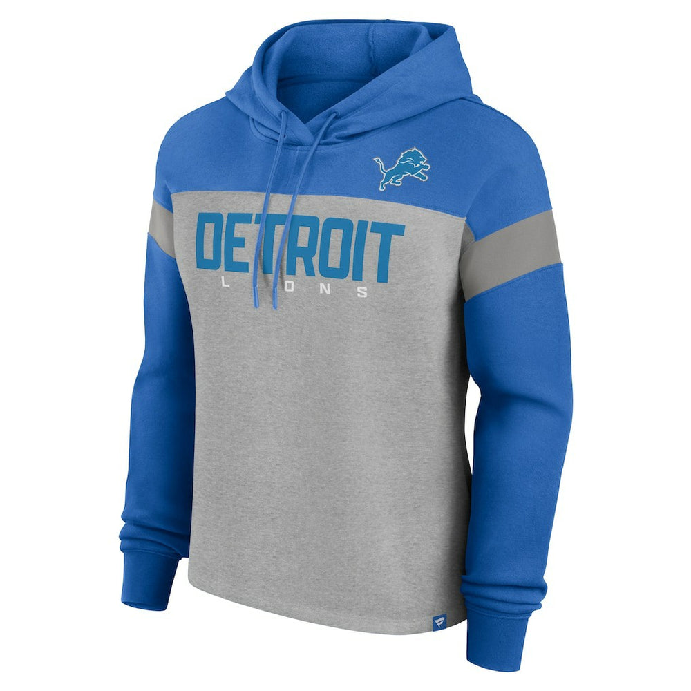 Detroit Lions Fanatics Women's Bold Play Call Pullover Hoodie
