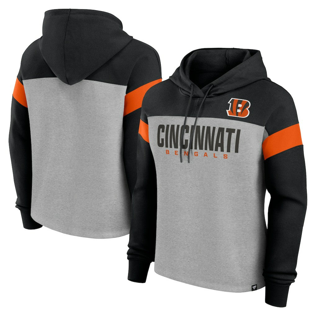 Cincinnati Bengals Fanatics Women's Bold Play Call Pullover Hoodie