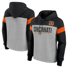 Cincinnati Bengals Fanatics Women's Bold Play Call Pullover Hoodie