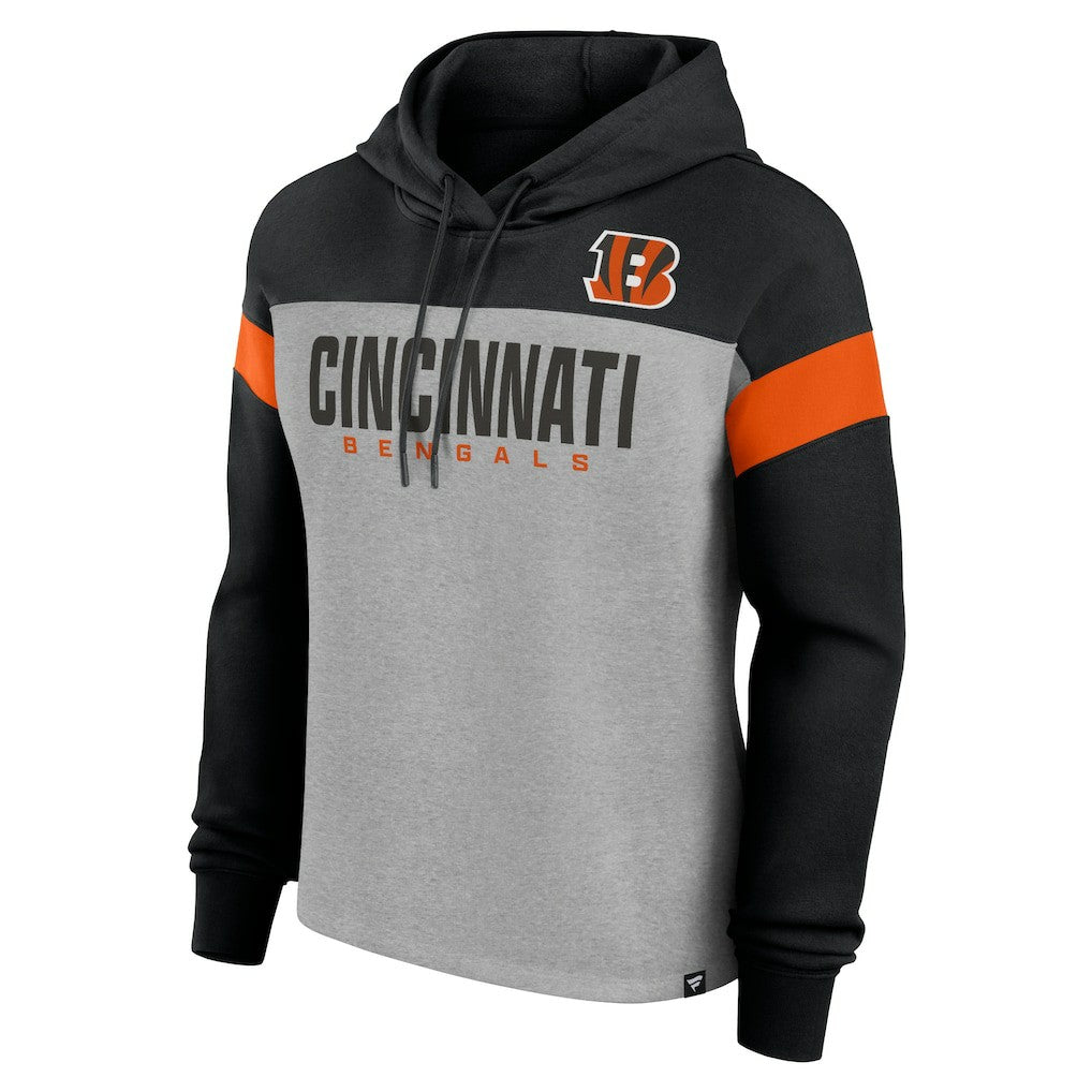 Cincinnati Bengals Fanatics Women's Bold Play Call Pullover Hoodie