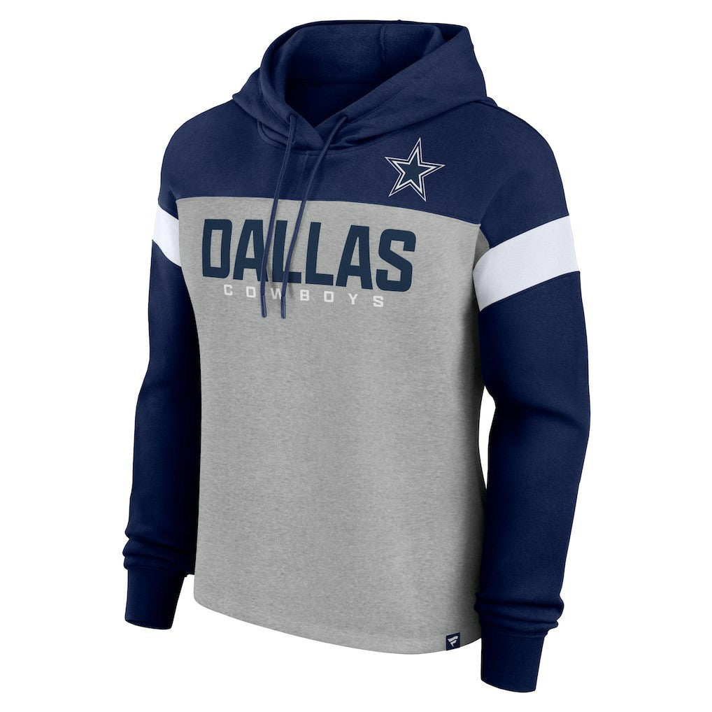 Dallas Cowboys Fanatics Women's Bold Play Call Pullover Hoodie